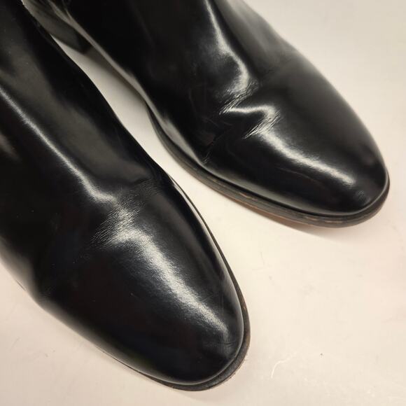 Kurt Geiger Sloane Chelsea Ankle Boot in Black Leather Mixed Textures, 39-US 8.5 - Picture 5 of 12